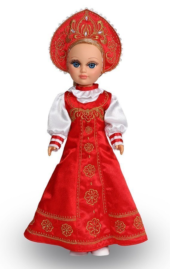 Кукла из ткани Царевич Елисей 50 см
