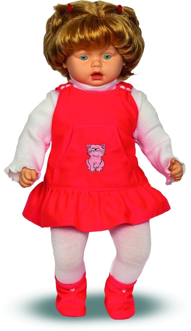Кукла интернет магазин недорого. Кукла мягконабивная «Анечка 2», со звуковым устройством, 65 см.