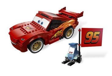 8484 Тачки 2 МакКуин и Гвидо (конструктор Lego Cars) фотография 1