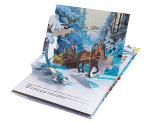 Книжка-панорамка Морозко фотография 2