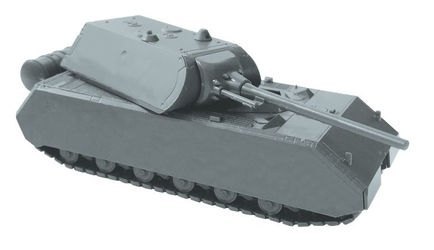 Сборная модель Немецкий сверхтяжелый танк «Маус» (6213) фотография 3