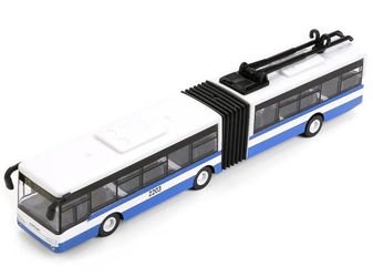 Масштабная модель Троллейбус 18 см (1428860-R1) фотография 2