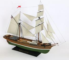 Сборная модель парусника Бригантина Подарочный набор (9011ПН) фотография 3