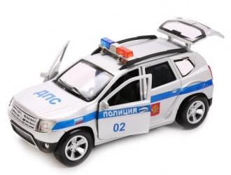 Масштабная модель Рено Дастер (Renault Duster) Полиция 12 см фотография 2