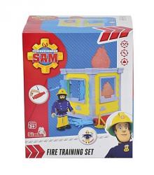 Игровой набор Пожарный Сэм Маленькая тренировочная база фотография 2