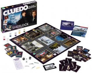 Настольная игра Клуедо Шерлок (CLUEDO SHERLOCK) фотография 2