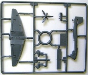 Сборная модель Немецкий истребитель Мессершмитт (6116) фотография 3