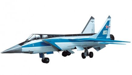 Сборная модель из картона Самолет МИГ 31 (184-01) фотография 2